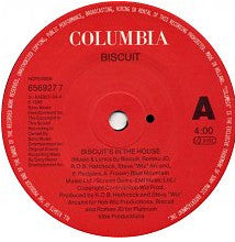 Biscuit (3) : Biscuit's In The House (7", Single)
