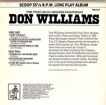 Pozo Seco Featuring Don Williams (2) : The Pozo Seco Singers Featuring Don Williams (7", Album, Comp)