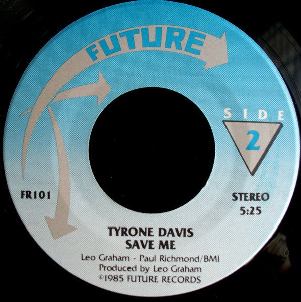 Tyrone Davis : Sexy Thing / Save Me (7", Single)