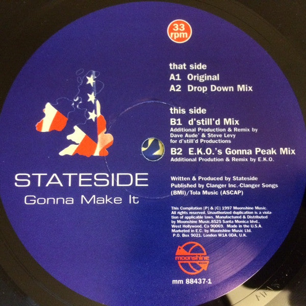 Stateside : Gonna Make It (12", Single)