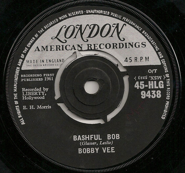 Bobby Vee : Take Good Care Of My Baby (7", Single)