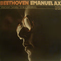 Ludwig van Beethoven / Emanuel Ax : "Waldstein" Sonata / "Eroica" Variations (LP)