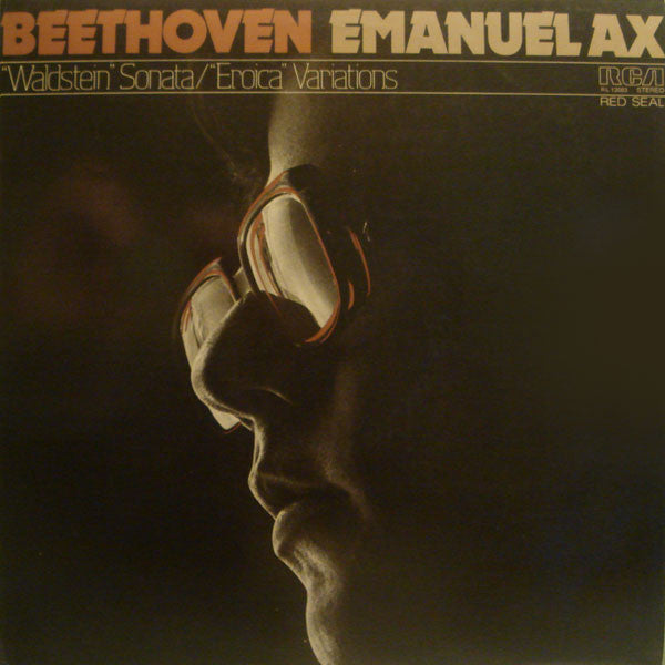 Ludwig van Beethoven / Emanuel Ax : "Waldstein" Sonata / "Eroica" Variations (LP)