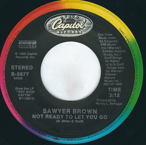 Sawyer Brown : Gypsies On Parade (7", Single, Spe)