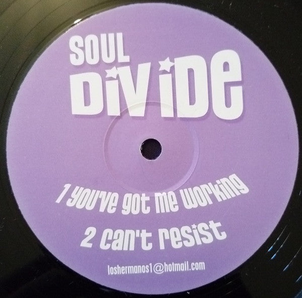 Unknown Artist : You've Got Me Working / Can't Resist (12")