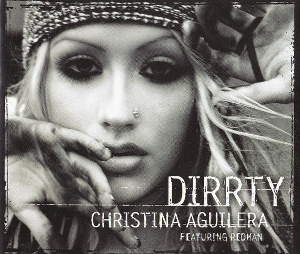 Christina Aguilera Featuring Redman : Dirrty (CD, Single, Enh)