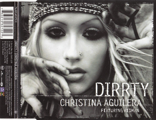 Christina Aguilera Featuring Redman : Dirrty (CD, Single, Enh)