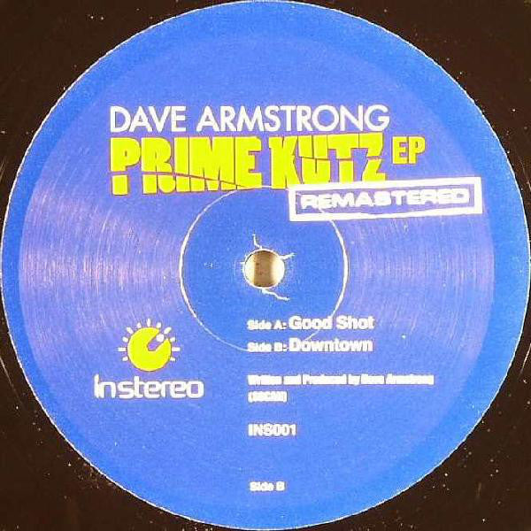 Dave Armstrong : Prime Kutz EP (12", EP, RM)