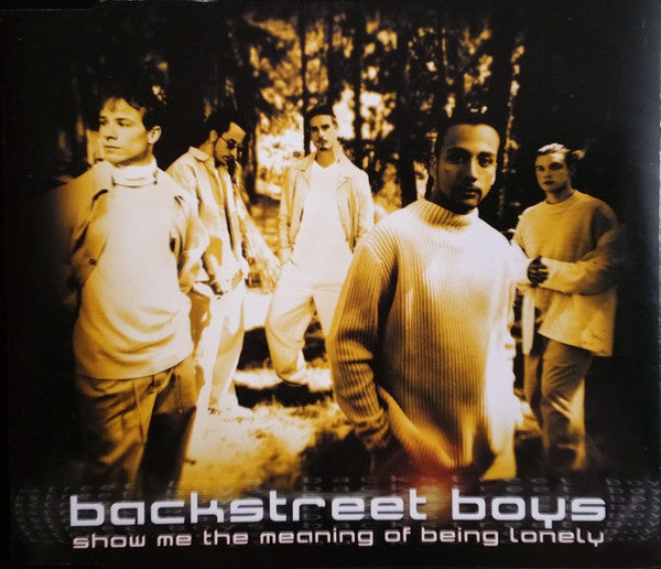 Backstreet Boys : Show Me The Meaning Of Being Lonely (CD, Single)