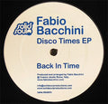 Fabio Bacchini : Disco Times EP (12", EP)