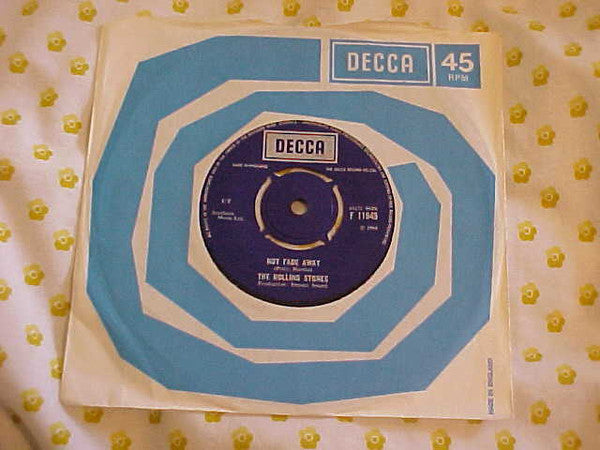 The Rolling Stones : Not Fade Away (7", Single, RE)