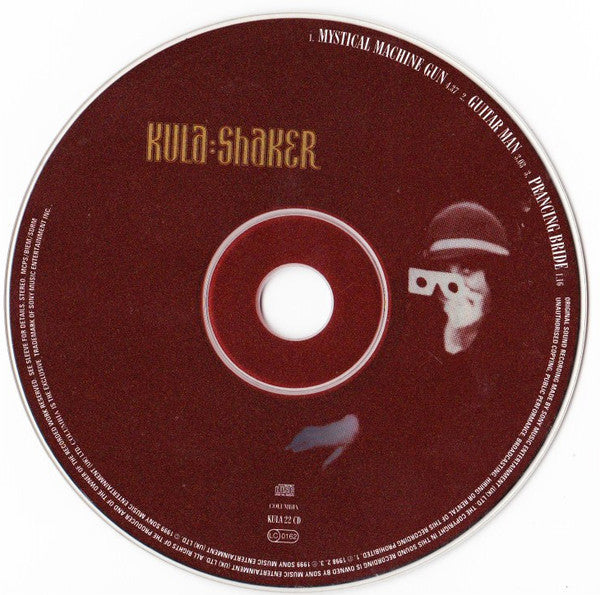 Kula Shaker : Mystical Machine Gun (CD, Single, Dig)