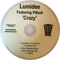 Lumidee Feat. Pitbull : Crazy (CDr, Single, Promo)