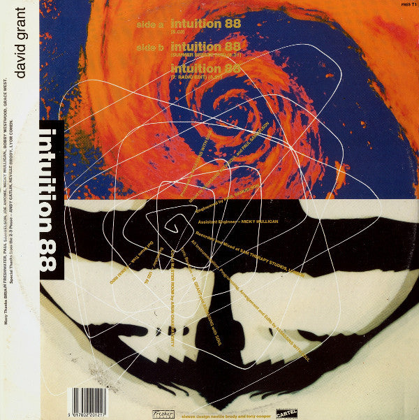 David Grant : Intuition 88 (12")