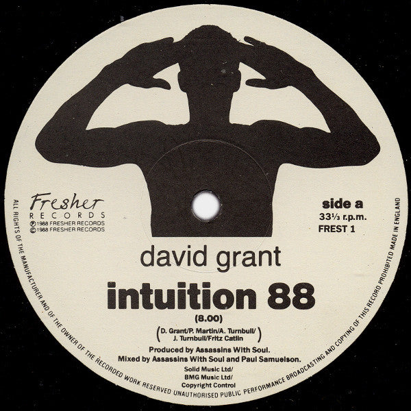 David Grant : Intuition 88 (12")