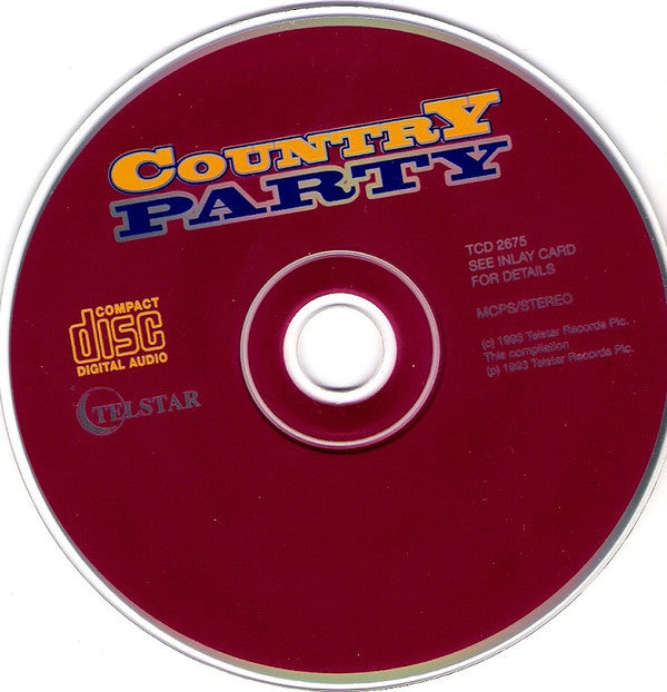 Various : Country Party - 20 Foot Stompin' Country Greats (CD, Comp)