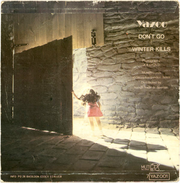 Yazoo : Don't Go (7", Single, GG )