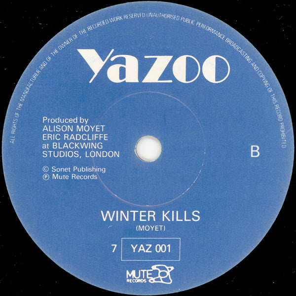 Yazoo : Don't Go (7", Single, GG )