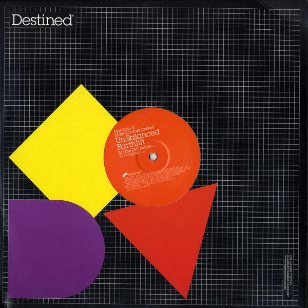 Matt Coleman (2) & Matt Schwartz present UnBalanced : Earthlift (12")