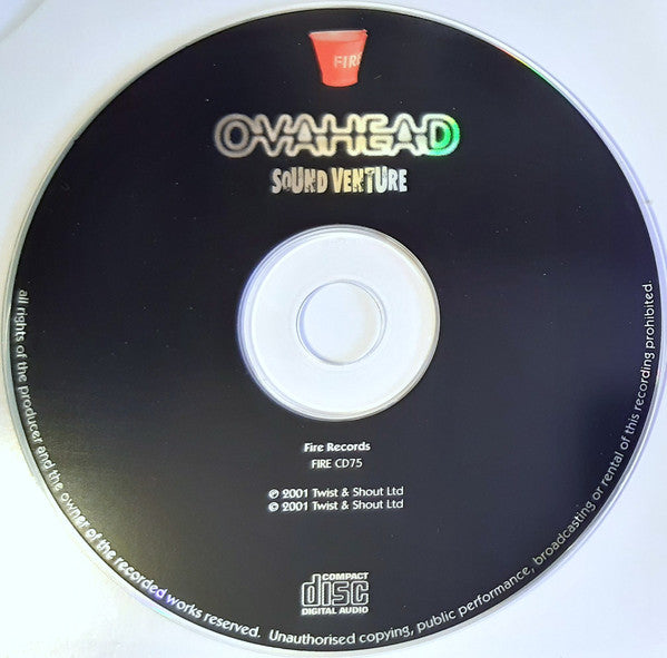 Ovahead : Sound Venture (CD, Album)