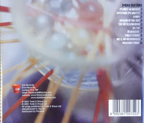 Ovahead : Sound Venture (CD, Album)
