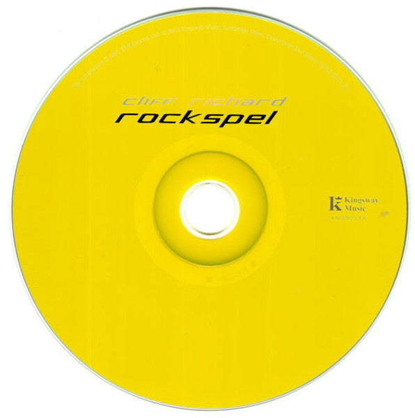 Cliff Richard : Rockspel (CD, Comp, Dig)