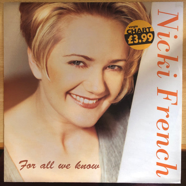 Nicki French : For All We Know (12")