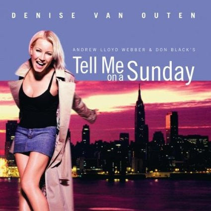 Andrew Lloyd Webber, Don Black, Denise Van Outen : Tell Me On A Sunday (CD, Album)