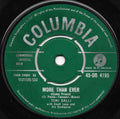 Toni Dalli : More Than Ever / Santa Lucia (7", Single)