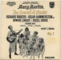 Rodgers & Hammerstein, Mary Martin : Excerpts From "The Sound Of Music" - No. 1 (7", EP)