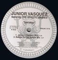 Junior Vasquez Featuring The Spastic Babies : Nervaas (12")
