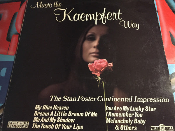 The Stan Foster Impression : Music The Kaempfert Way (LP, Album)
