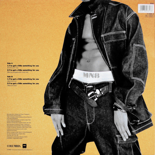 MN8 : I've Got A Little Something For You (12")