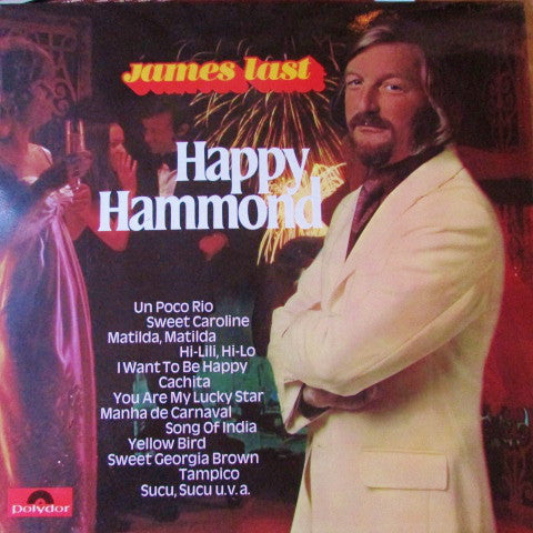 James Last : Happy Hammond (LP, Album)