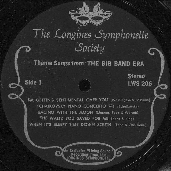 Various : Theme Songs Of The Big Band Era (LP, Album)