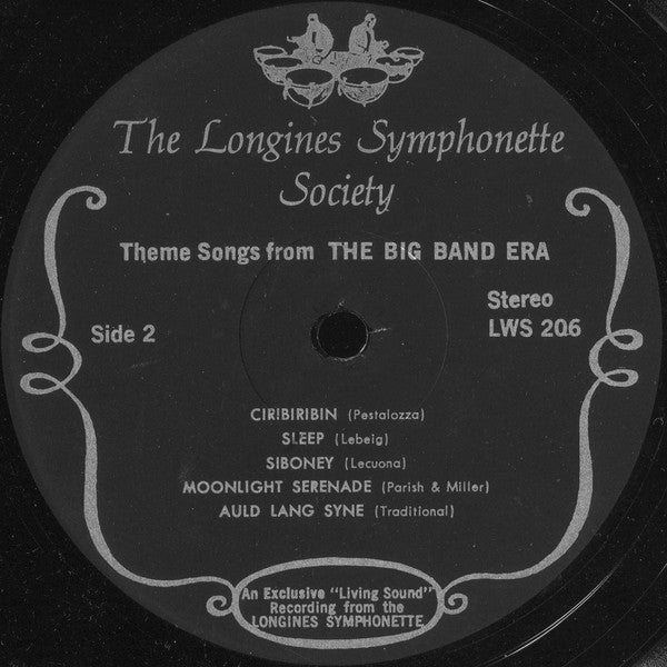 Various : Theme Songs Of The Big Band Era (LP, Album)