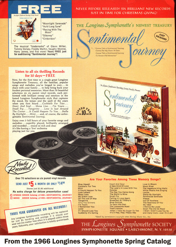 Various : Theme Songs Of The Big Band Era (LP, Album)