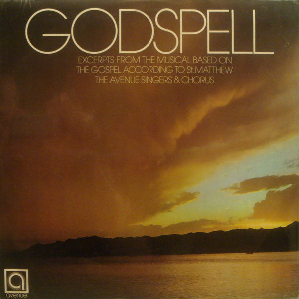 Avenue Singers And Chorus : Godspell (LP)