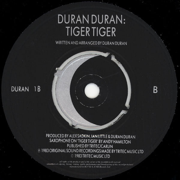 Duran Duran : New Moon On Monday (7", Single, Pus)