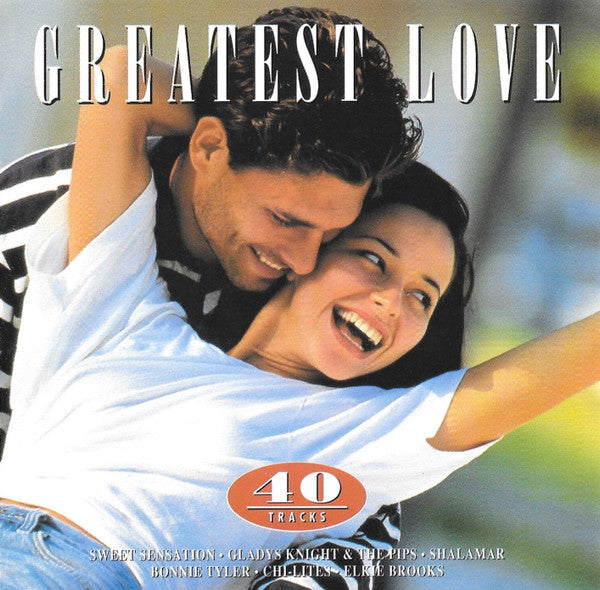 Various : Greatest Love (2xCD, Comp)
