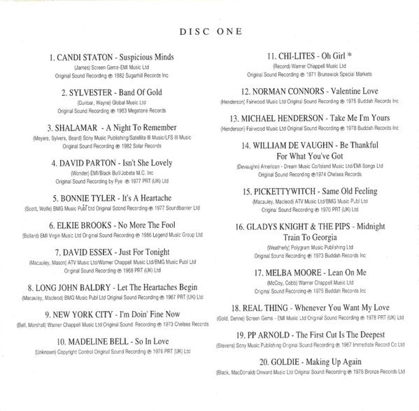 Various : Greatest Love (2xCD, Comp)