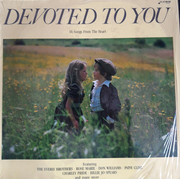Various : Devoted To You - 16 Songs From The Heart (LP, Comp)