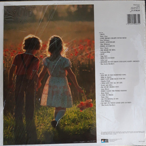 Various : Devoted To You - 16 Songs From The Heart (LP, Comp)