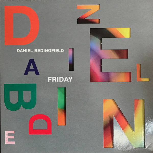 Daniel Bedingfield : Friday (12", Promo)