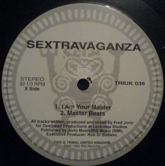 Sextravaganza : Sextravaganza (12")