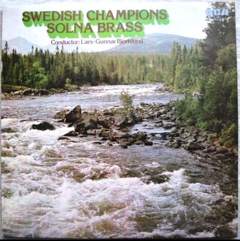 Solna Brass : Swedish Champions (LP, Album)