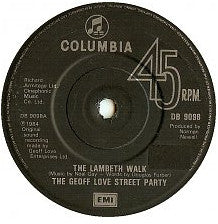 Geoff Love Street Party : The Lambeth Walk (7", Single)