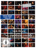 Jack Bruce : Rockpalast: The 50th Birthday Concerts (3xDVD, RM, NTSC + CD, Album, RM, Liv)