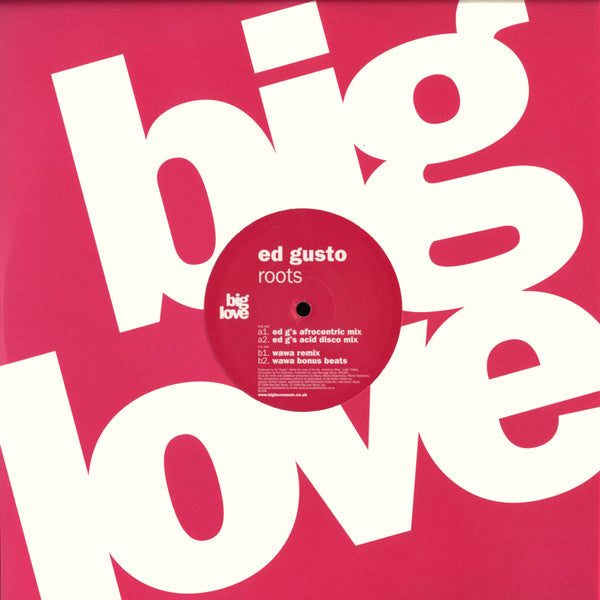 Gusto : Roots (12")