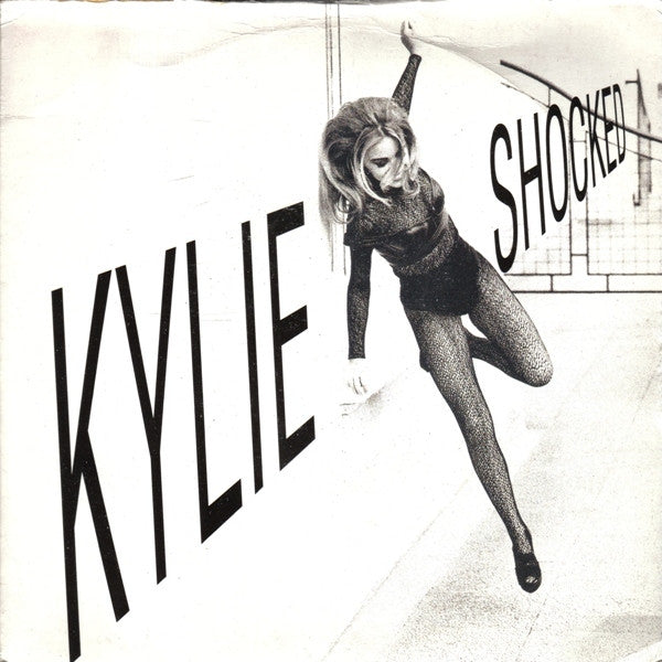Kylie* : Shocked (7", Single)